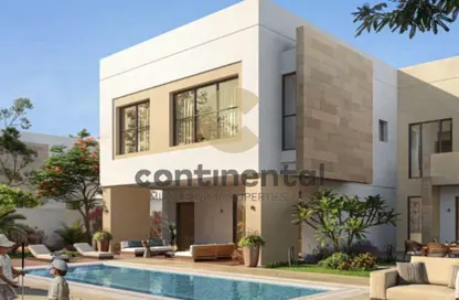 Townhouse - 2 Bedrooms - 3 Bathrooms for sale in The Dahlias - Yas Acres - Yas Island - Abu Dhabi