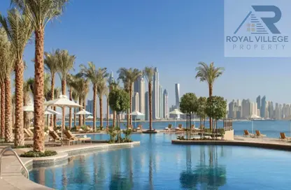 Apartment - 1 Bedroom - 2 Bathrooms for sale in Fairmont Marina Residences - The Marina - Abu Dhabi