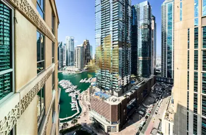 شقة - 3 غرف نوم - 4 حمامات للبيع في برج الماس - أبراج إعمار ال6 - دبي مارينا - دبي