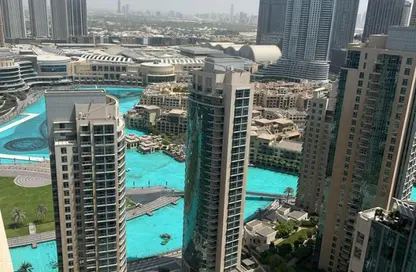 Apartment - 1 Bedroom - 2 Bathrooms for sale in 29 Burj Boulevard - Downtown Dubai - Dubai