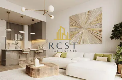 Apartment - Studio - 1 Bathroom for sale in Azizi Riviera 69 - Meydan One - Meydan - Dubai