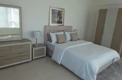 Apartment - 1 Bedroom - 1 Bathroom for sale in Orient Tower 1 - Orient Towers - Al Bustan - Ajman