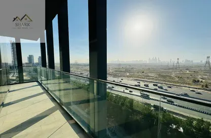 Apartment - 1 Bedroom - 1 Bathroom for rent in BLOOM TOWERS A - Bloom Towers - Jumeirah Village Circle - Dubai