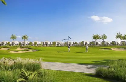 Villa - 4 Bedrooms - 5 Bathrooms for sale in Fairway Villas 2 - EMAAR South - Dubai South (Dubai World Central) - Dubai