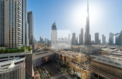 شقة - 2 غرف نوم - 3 حمامات للبيع في برج فيدا دبي مول 1 - فيدا ريزيدنس دبي مول - دبي وسط المدينة - دبي