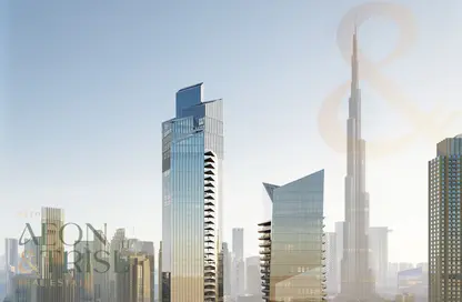 بنتهاوس - 4 غرف نوم - 5 حمامات للبيع في فندق وريزيدنس باكارات دبي - برج خليفة - وسط مدينة دبي - دبي