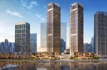 Apartment - 1 Bedroom - 2 Bathrooms for sale in Peninsula Four - Peninsula - Business Bay - Dubai