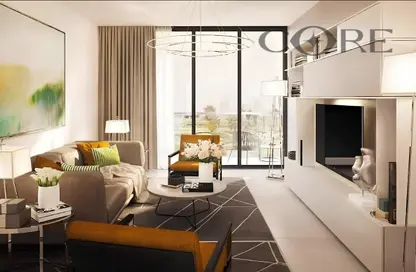 Apartment - 2 Bedrooms - 2 Bathrooms for sale in Golf Gate 2 - DAMAC Hills - Dubai
