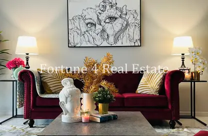 Apartment - 1 Bedroom - 2 Bathrooms for rent in Regent Court - Jumeirah Village Circle - Dubai
