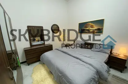 Apartment - Studio - 1 Bathroom for rent in Al Mushrif - Abu Dhabi