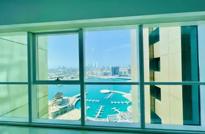 Apartment - 4 Bedrooms - 6 Bathrooms for rent in MAG 5 - Marina Square - Al Reem Island - Abu Dhabi