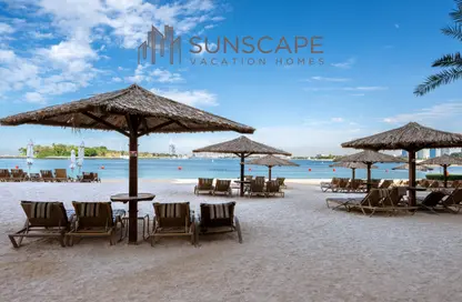 Apartment - 2 Bedrooms - 2 Bathrooms for rent in Al Dabas - Shoreline Apartments - Palm Jumeirah - Dubai