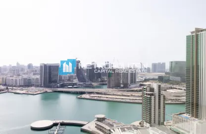 Apartment - 2 Bedrooms - 3 Bathrooms for sale in Al Durrah Tower - Marina Square - Al Reem Island - Abu Dhabi
