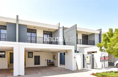 Townhouse - 4 Bedrooms - 6 Bathrooms for rent in Casa Flores - Green Community Motor City - Motor City - Dubai