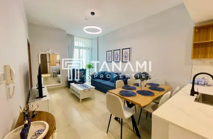 Apartment - 1 Bedroom - 2 Bathrooms for rent in Pantheon Elysee III - Jumeirah Village Circle - Dubai