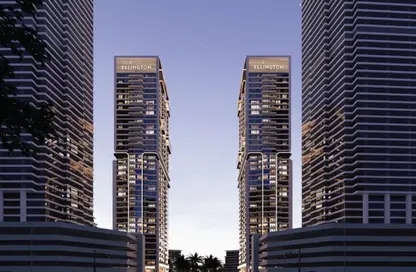 Apartment - 1 Bedroom - 2 Bathrooms for sale in Upper House West - Upper House - Jumeirah Lake Towers - Dubai