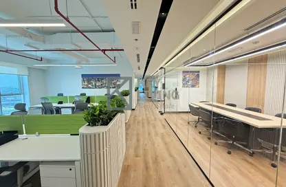 Half Floor - Studio - 3 Bathrooms for rent in Dubai Star - JLT Cluster L - Jumeirah Lake Towers - Dubai