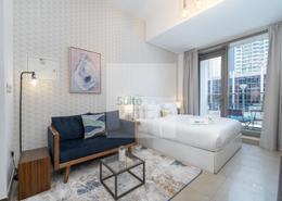 Studio - 1 bathroom for rent in Sparkle Towers - Dubai Marina - Dubai