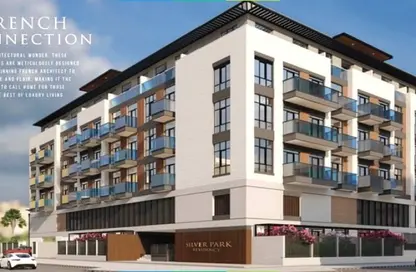 Apartment - 1 Bedroom - 2 Bathrooms for sale in Silver Park Residency - International City - Dubai
