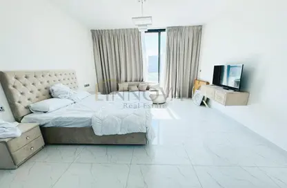 Room / Bedroom image for: Apartment - 2 Bedrooms - 2 Bathrooms for sale in Samana Hills - Arjan - Dubai, Image 1