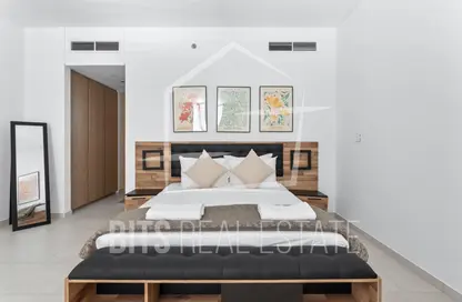 Duplex - 1 Bedroom - 2 Bathrooms for rent in Marquise Square Tower - Business Bay - Dubai