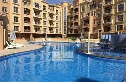 Pool image for: Apartment - 1 Bathroom for rent in Diamond Views 2 - Diamond Views - Jumeirah Village Circle - Dubai, Image 1