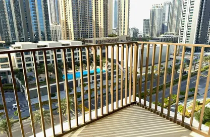 Apartment - 1 Bedroom - 1 Bathroom for rent in Creek Palace - Dubai Creek Harbour (The Lagoons) - Dubai