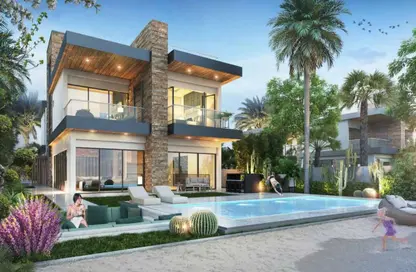 تاون هاوس - 3 غرف نوم - 3 حمامات للبيع في كوستا برافا 2 - كوستا برافا في داماك لاجونز - داماك لاجونز - دبي