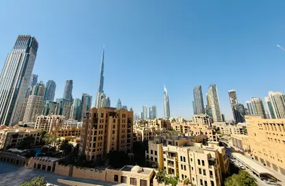 Apartment - 2 Bedrooms - 3 Bathrooms for rent in Bellevue Tower 1 - Bellevue Towers - Downtown Dubai - Dubai