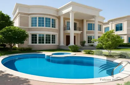 Villa - 6 Bedrooms - 7 Bathrooms for rent in Al Barsha 2 Villas - Al Barsha 2 - Al Barsha - Dubai