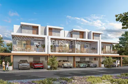 Townhouse - 4 Bedrooms - 4 Bathrooms for sale in Natura - Damac Hills 2 - Dubai