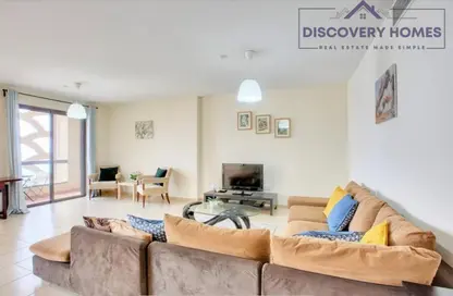 Apartment - 1 Bedroom - 2 Bathrooms for rent in Murjan 2 - Murjan - Jumeirah Beach Residence - Dubai