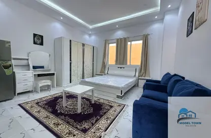 Apartment - Studio - 1 Bathroom for rent in Khalifa City A Villas - Khalifa City A - Khalifa City - Abu Dhabi