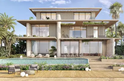 Villa - 5 Bedrooms - 7 Bathrooms for sale in AlThuraya Island - Ajmal Makan City - Sharjah Waterfront City - Sharjah