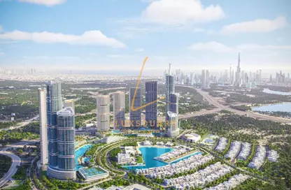 Apartment - 1 Bedroom - 1 Bathroom for sale in 350 Riverside Crescent - Sobha Hartland II - Bukadra - Dubai