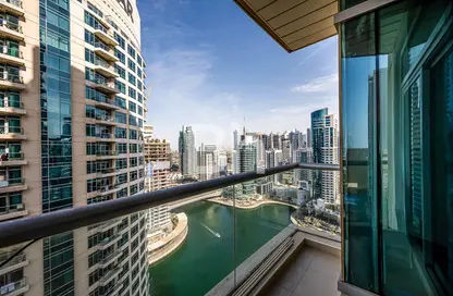 Apartment - 1 Bedroom - 2 Bathrooms for rent in Fairfield Tower - Park Island - Dubai Marina - Dubai