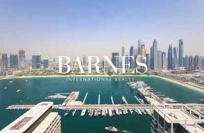 Apartment - 2 Bedrooms - 3 Bathrooms for rent in Grand Bleu Tower 1 - EMAAR Beachfront - Dubai Harbour - Dubai
