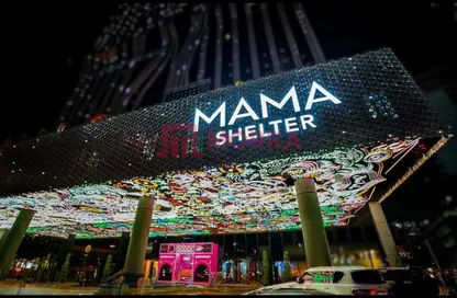 Apartment - Studio - 1 Bathroom for rent in Mama Shelter Residences - Business Bay - Dubai