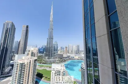 شقة - غرفة نوم - 2 حمامات للايجار في 29-2 برج  بوليفارد - برج بوليفارد 29 - دبي وسط المدينة - دبي