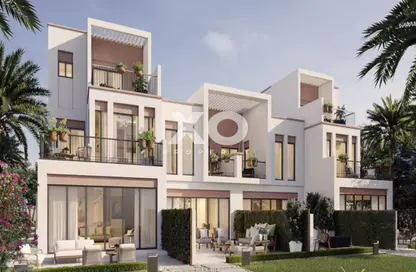 Townhouse - 4 Bedrooms - 3 Bathrooms for sale in Costa Brava 1 - Costa Brava at DAMAC Lagoons - Damac Lagoons - Dubai