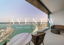 Terrace image for: Apartment - 2 bedrooms - 3 bathrooms for rent in The Address Jumeirah Resort and Spa - Jumeirah Beach Residence - Dubai, Image 1