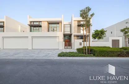Villa - 6 Bedrooms - 7 Bathrooms for rent in District One - Mohammed Bin Rashid City - Dubai