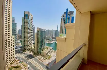 Apartment - 2 Bedrooms - 3 Bathrooms for sale in Rimal 4 - Rimal - Jumeirah Beach Residence - Dubai