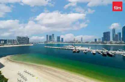 Apartment - 2 Bedrooms - 2 Bathrooms for sale in Palace Beach Residence - EMAAR Beachfront - Dubai Harbour - Dubai