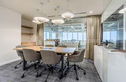 Dining Room image for: Office Space - Studio for rent in Al Salam Tower - Dubai Media City - Dubai, Image 1