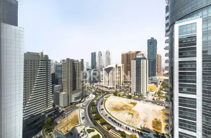 Office Space - Studio - 2 Bathrooms for sale in Grosvenor Business Tower - Barsha Heights (Tecom) - Dubai