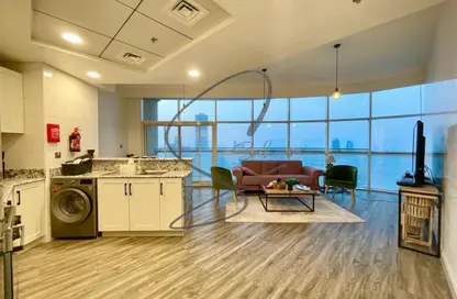 Apartment - 1 Bedroom - 2 Bathrooms for rent in Reef Residence - District 13 - Jumeirah Village Circle - Dubai