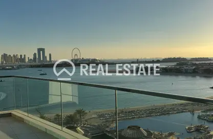 Water View image for: Apartment - 1 Bedroom - 2 Bathrooms for sale in Oceana Baltic - Oceana - Palm Jumeirah - Dubai, Image 1