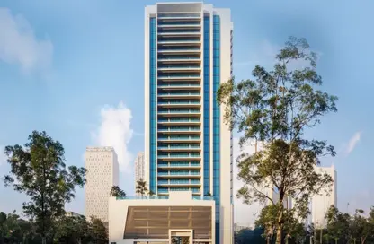 Apartment - 1 Bedroom - 2 Bathrooms for sale in Santorini Residences by Loutraki - Jumeirah Village Triangle - Dubai
