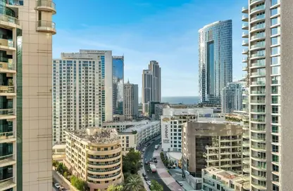 Apartment - 1 Bedroom - 1 Bathroom for sale in Manchester Tower - Dubai Marina - Dubai